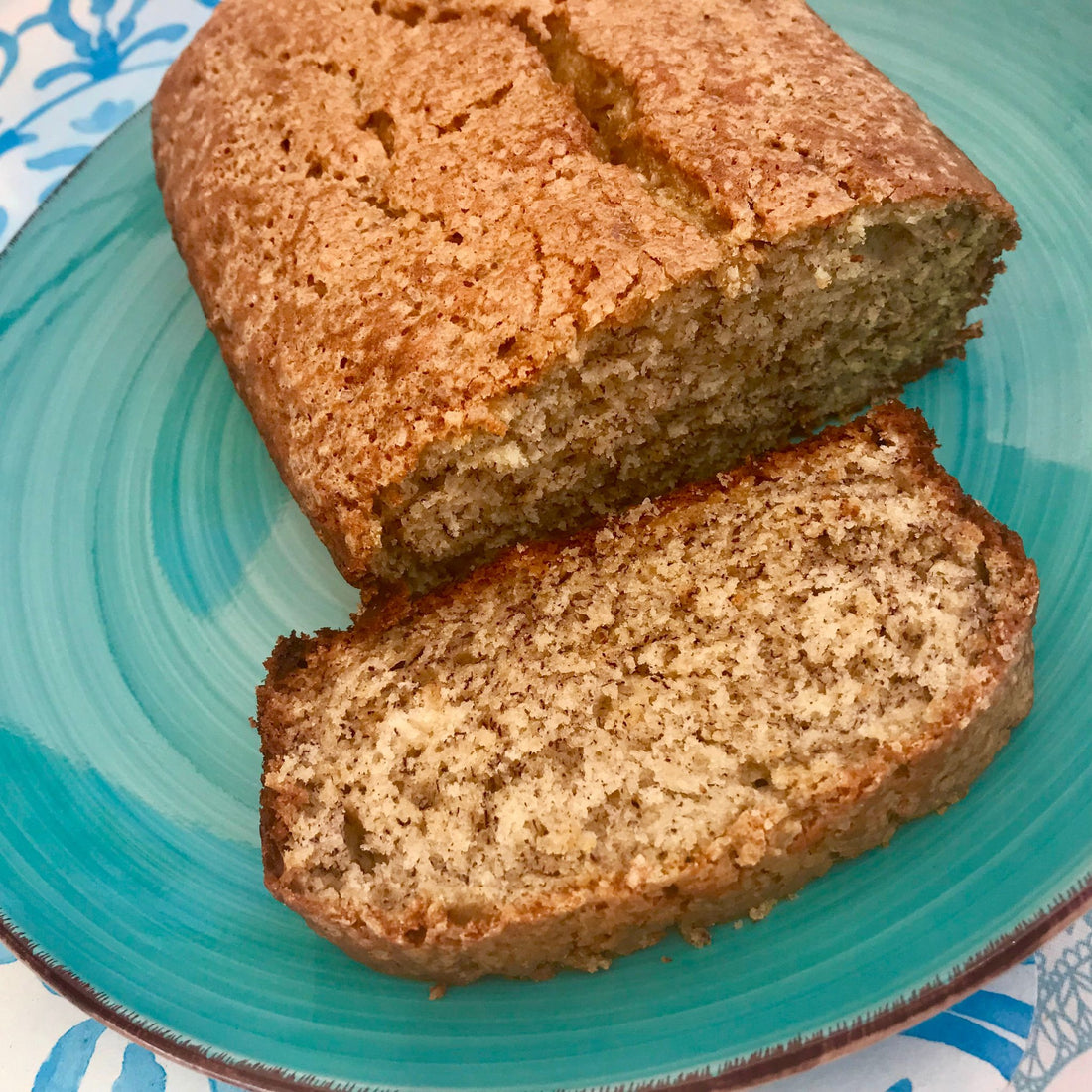 Banana Bread on a plate