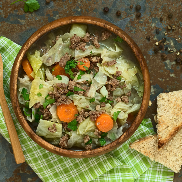 The Irish Bacon and Cabbage Soup Recipe