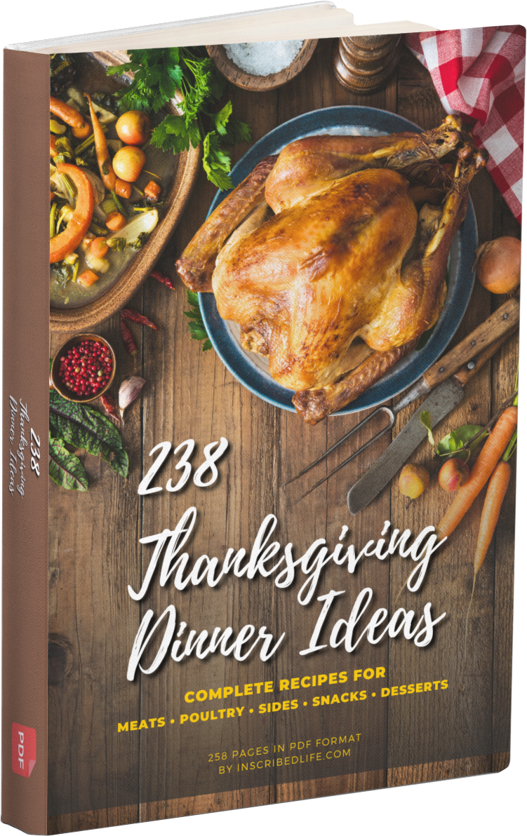 Thanksgiving Dinner Ideas e-Book