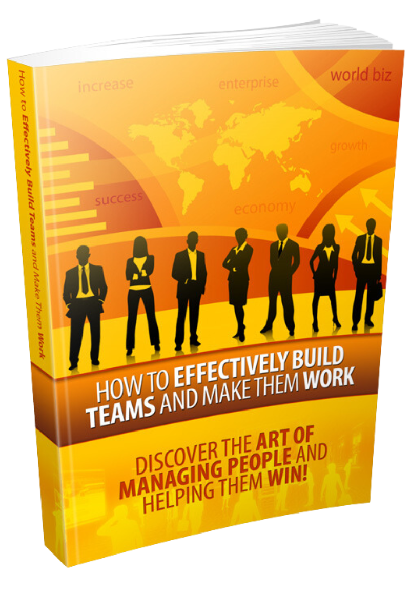 How to Effectively Build Teams and Make Them Work PDF eBook