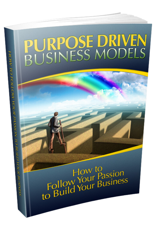 Purpose Driven Business Models PDF eBook