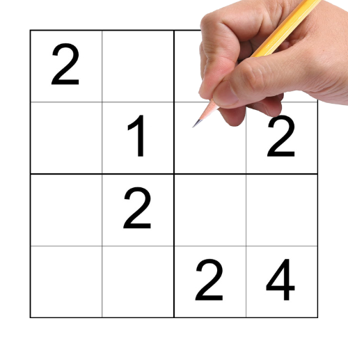 Another example of the Easy Sudoku Puzzles