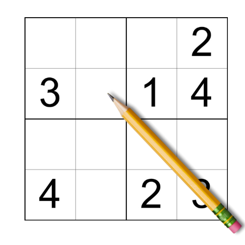 Another example of the Easy Sudoku Puzzles