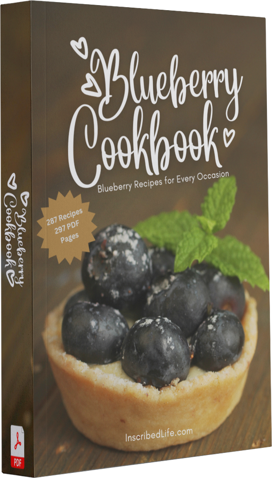 The Blueberry Recipes Cookbook eBook