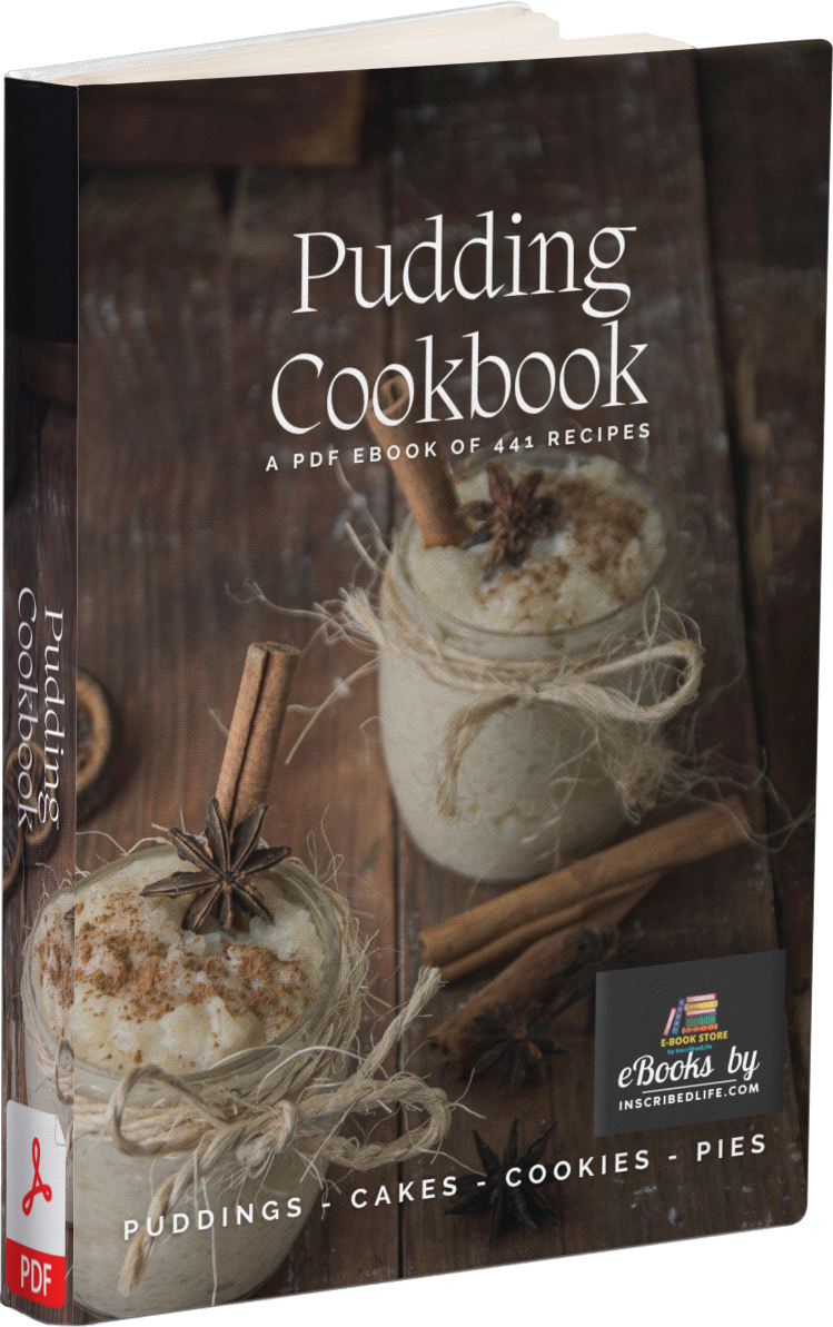 The Pudding Recipe eBook Cookbook