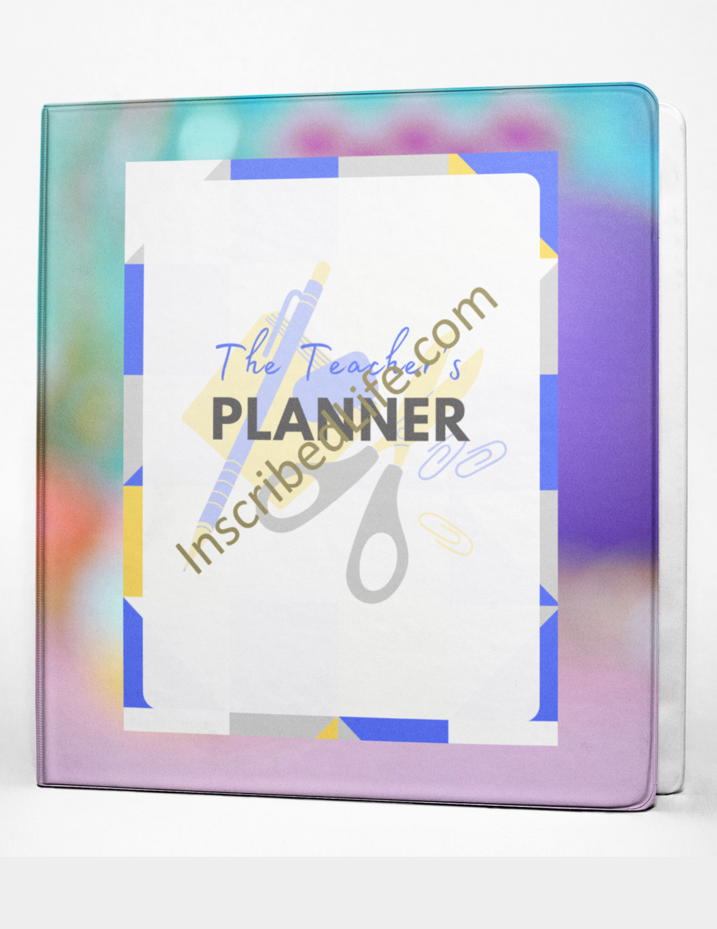 The Teachers Printable Planner