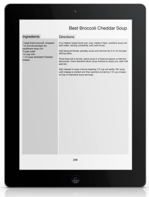 The Soup Cookbook E-Book