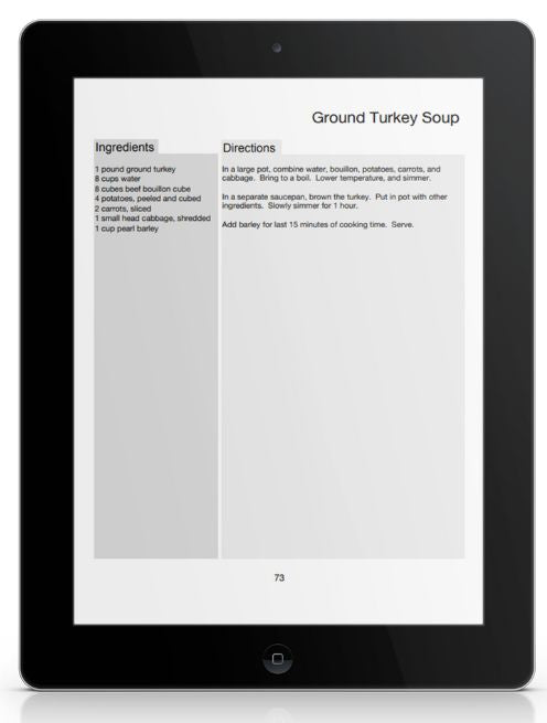 The Turkey Cookbook E-Book