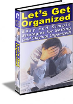 Lets Get Organized eBook