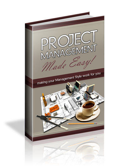 Hardcopy book with a display of a project and coffee