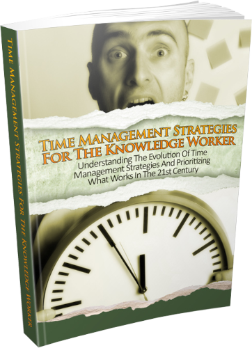 Time Management Strategies for the Knowledge Worker PDF eBook